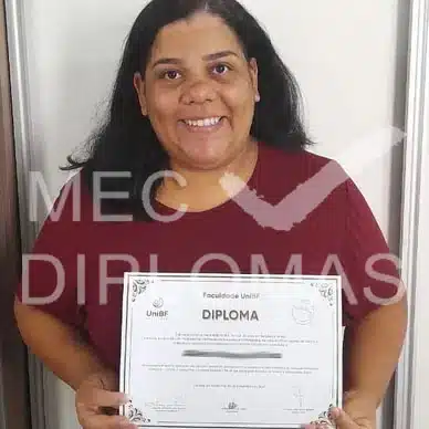 Diploma Recebido Ana